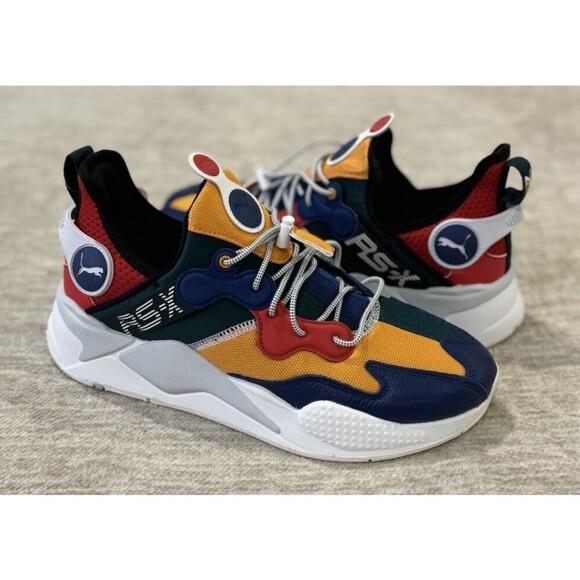 PUMA RS-X T3CH \'New Heritage\' 389134-01 Men\'s Size 11.5 Running Shoes NEW